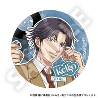 新テニスの王子様_トレーディング缶バッジ 全7種 【BOX／7個入り