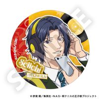 新テニスの王子様_トレーディング缶バッジ 全7種 【BOX／7個入り