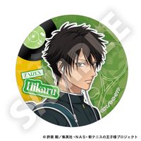 新テニスの王子様 テニプリ 跡部景吾 真田弦一郎 亜久津仁 入江奏多 缶バッジ 新テニスの王子様_トレーディング缶バッジ 全7種 【BOX／7個入り