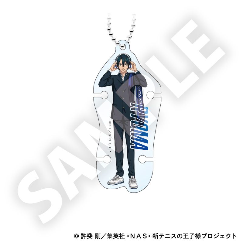新テニスの王子様 アニくじS イヤホンコードホルダー 新テニスの王子様_アクリルコードホルダー | j-hobby Collection