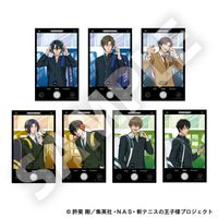 新テニスの王子様_トレーディングフォトカード 全7種 【BOX／7パック