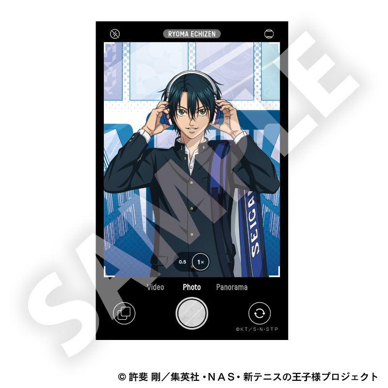 新テニスの王子様_トレーディングフォトカード 全7種 【BOX／7パック