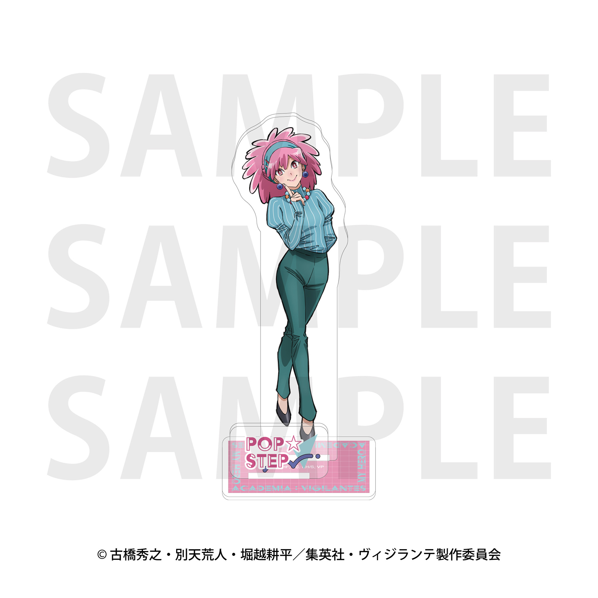 ヴィジランテ-僕のヒーローアカデミアILLEGALS-_ニューレトロスタイル アクリルスタンド ポップ☆ステップ