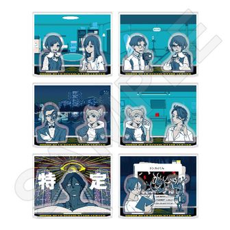 都市伝説解体センター_トレーディングアクリルジオラマ 【コンプリート