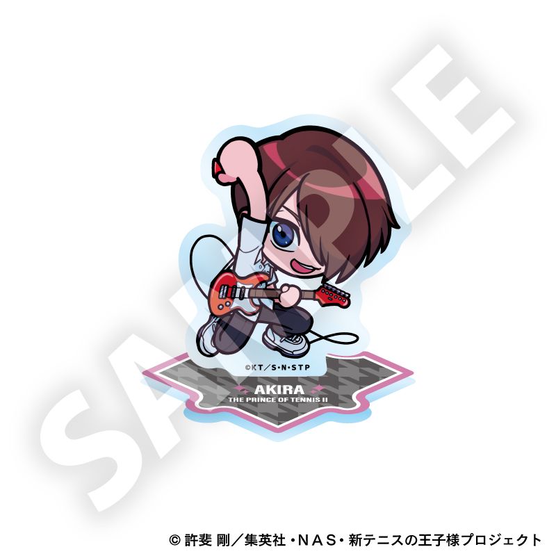 新テニスの王子様_デフォルメアクリルスタンド 神尾アキラ バンドVer