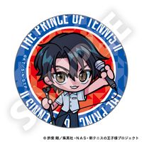 新テニスの王子様_トレーディングデフォルメ缶バッジ 全16種 【BOX／16