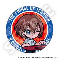 新テニスの王子様_トレーディングデフォルメ缶バッジ 全16種 【BOX／16