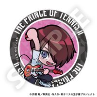 新テニスの王子様_トレーディングデフォルメ缶バッジ 全16種 【BOX／16