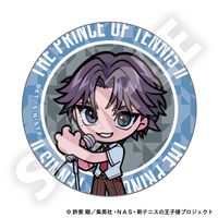 新テニスの王子様_トレーディングデフォルメ缶バッジ 全16種 【BOX／16