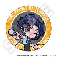新テニスの王子様_トレーディングデフォルメ缶バッジ 全16種 【BOX／16