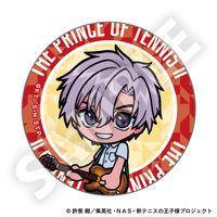新テニスの王子様_トレーディングデフォルメ缶バッジ 全16種 【BOX／16