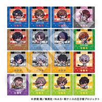 新テニスの王子様_トレーディングデフォルメスクエアカード（1パック2