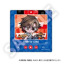 新テニスの王子様_トレーディングデフォルメスクエアカード（1パック2