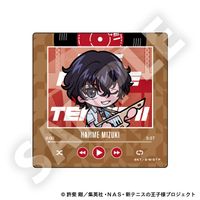 新テニスの王子様_トレーディングデフォルメスクエアカード（1パック2