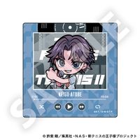 新テニスの王子様_トレーディングデフォルメスクエアカード（1パック2