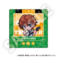 新テニスの王子様_トレーディングデフォルメスクエアカード（1パック2