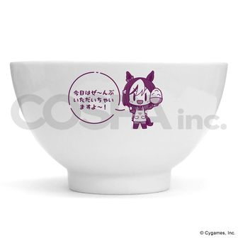 ウマ娘 プリティーダービー_オグリキャップ どんぶり Ver.2.0 | ウマ娘