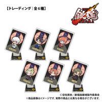 新劇場版 銀魂 -吉原大炎上-_【トレーディング】トランプ型アクリル