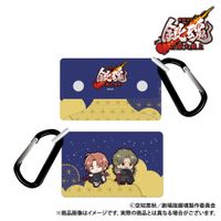 新劇場版 銀魂 -吉原大炎上-_ソフトマルチケース（カラビナ付き）_神威