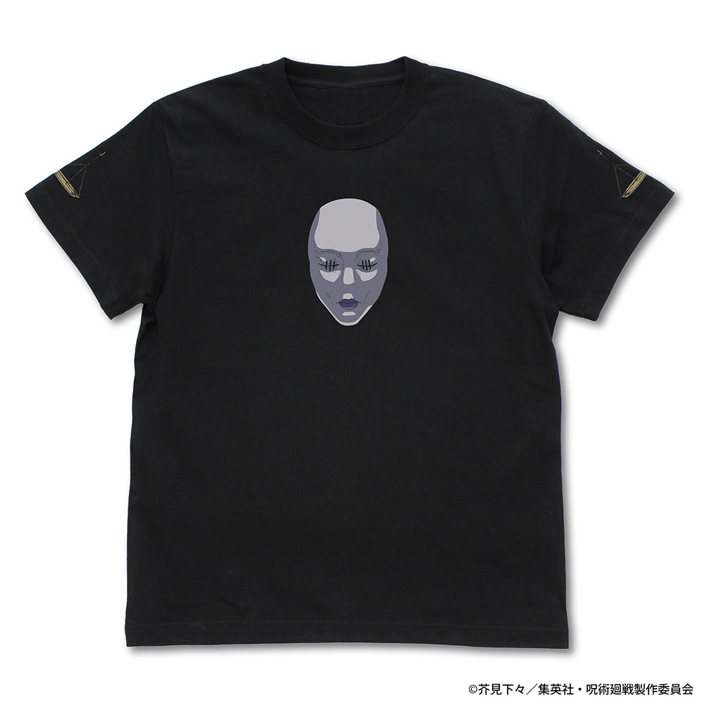 呪術廻戦_Mサイズ_ジャッジマン Tシャツ/BLACK