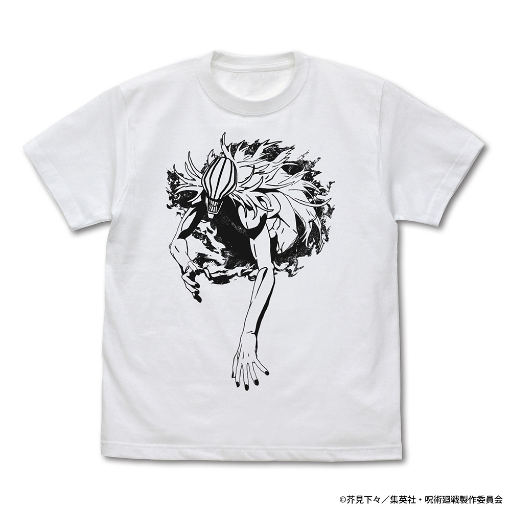 呪術廻戦_XLサイズ_リカ Tシャツ/WHITE | 呪術廻戦公式グッズ