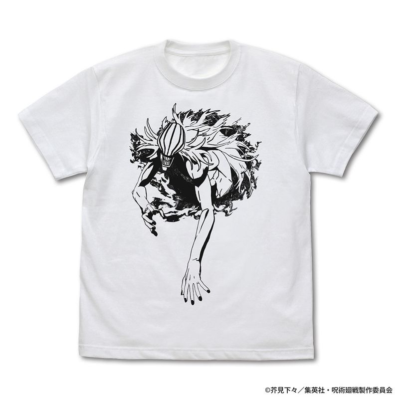 呪術廻戦_XLサイズ_リカ Tシャツ/WHITE | 呪術廻戦公式グッズ