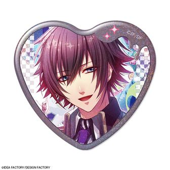 Glass Heart Princess 缶バッジ | 公式グッズ通販 colleize（コレイズ）