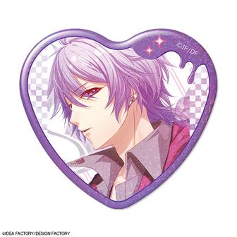 Glass Heart Princess_アクリルバッジ デザイン08(烏丸幸斗/B) | Glass