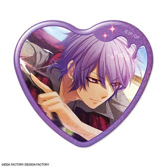 Glass Heart Princess_アクリルバッジ デザイン08(烏丸幸斗/B) | Glass