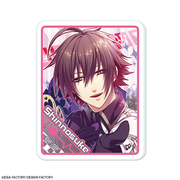 Glass Heart Princess_アクリルバッジ デザイン07(柾木真之介/B)    