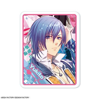 Glass Heart Princess_アクリルバッジ デザイン08(烏丸幸斗/B) | Glass