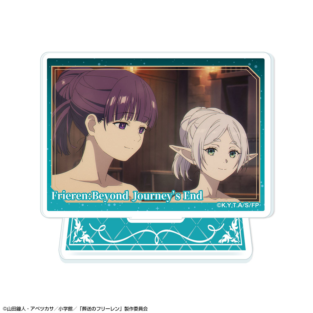 葬送のフリーレン_ミニアクリルスタンド デザイン18(フリーレン&フェルン/B)