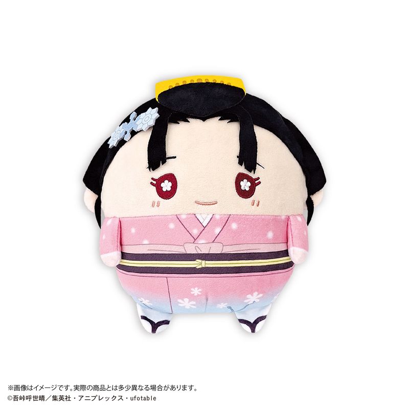鬼滅の刃_KY-129 ふわコロりんMsize4 E 恋雪 | 鬼滅の刃公式グッズ