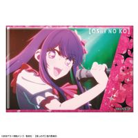 推しの子】_ホログラム缶バッジ Ver.6 デザイン01(アイ/A) | 【推しの