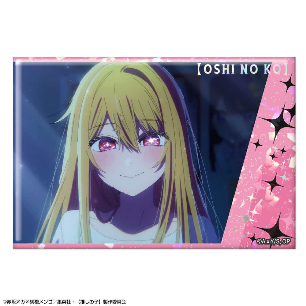 【推しの子】_ホログラム缶バッジ Ver.6 デザイン03(ルビー)