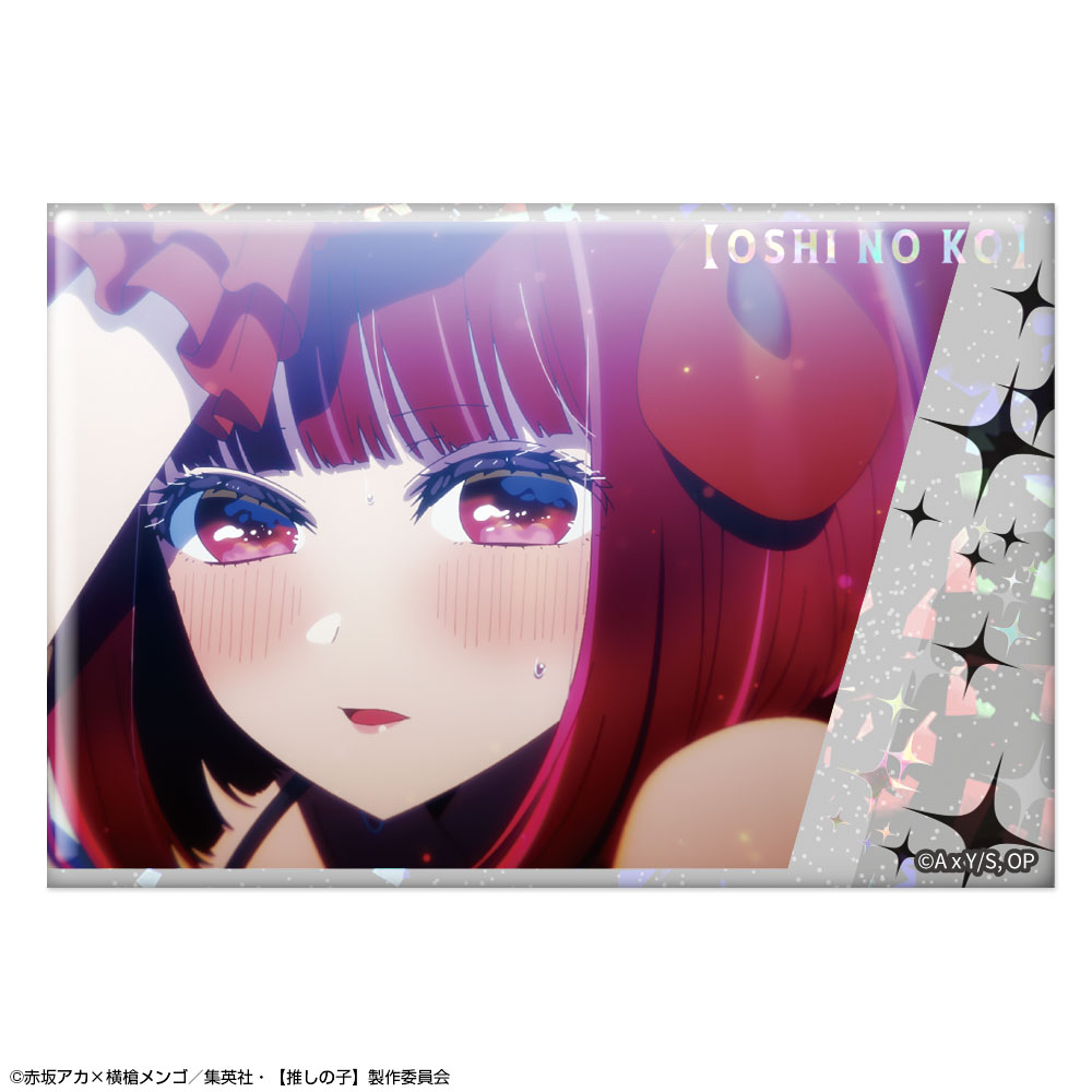 【推しの子】_ホログラム缶バッジ Ver.6 デザイン04(有馬かな/A)