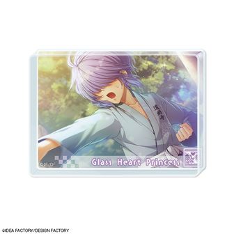 Glass Heart Princess_アクリルブロック デザイン01(柾木真之介/A