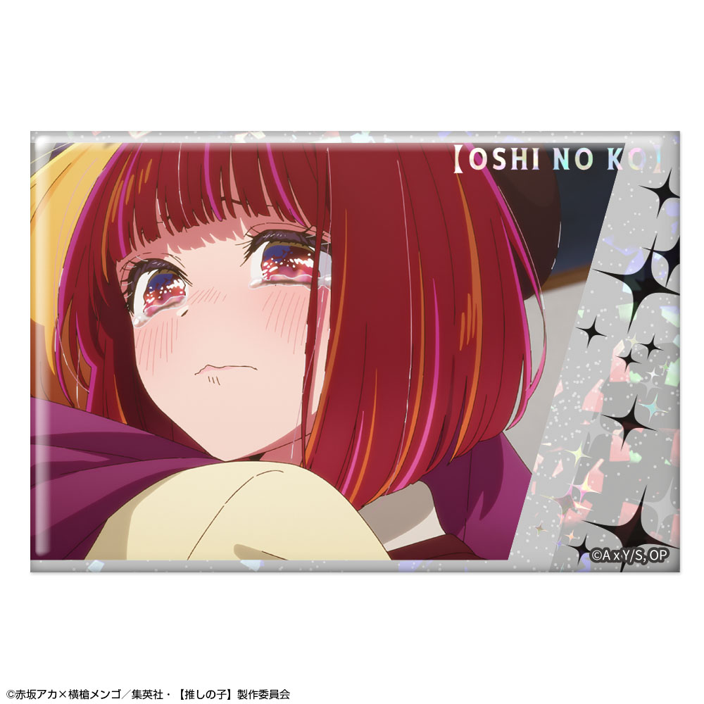 【推しの子】_ホログラム缶バッジ Ver.6 デザイン05(有馬かな/B)