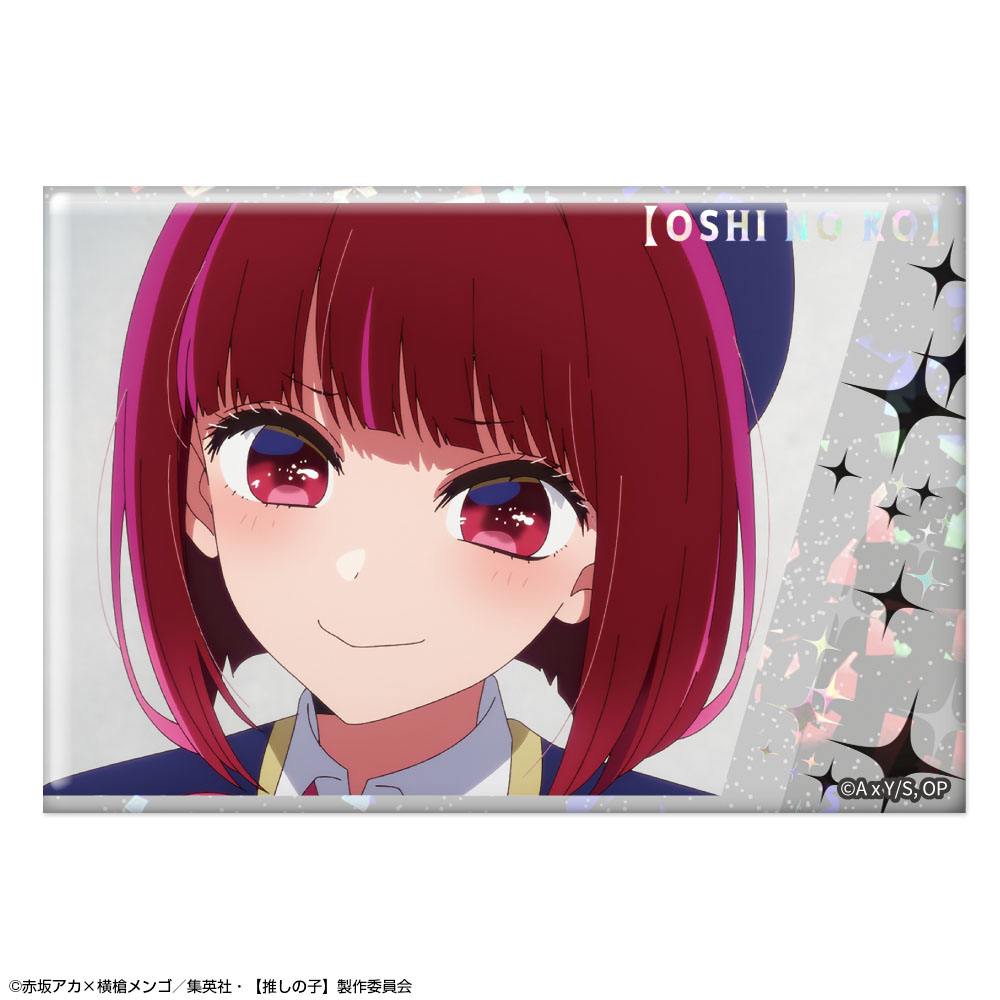 【推しの子】_ホログラム缶バッジ Ver.6 デザイン06(有馬かな/C)