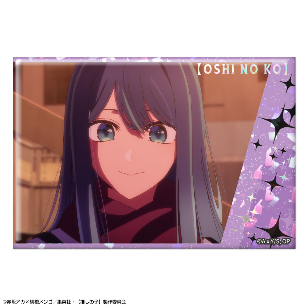 【推しの子】_ホログラム缶バッジ Ver.6 デザイン07(黒川あかね/A)