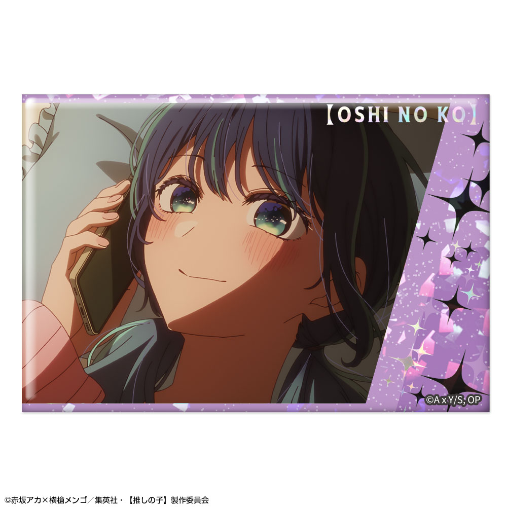 【推しの子】_ホログラム缶バッジ Ver.6 デザイン08(黒川あかね/B)