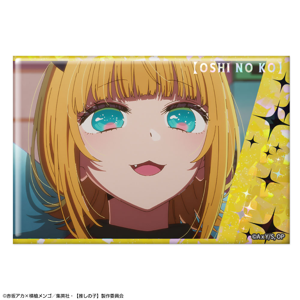 【推しの子】_ホログラム缶バッジ Ver.6 デザイン09(MEMちょ)