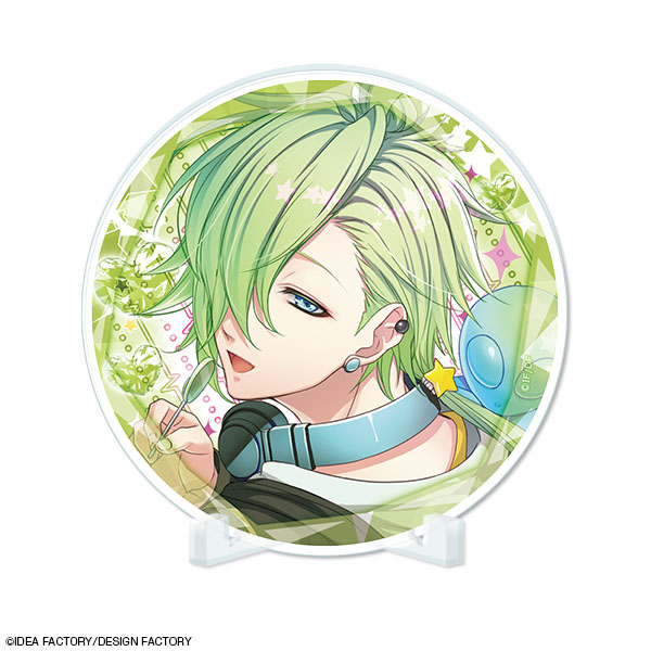 Glass Heart Princess_アクリルコースター デザイン04(星野彼方) 