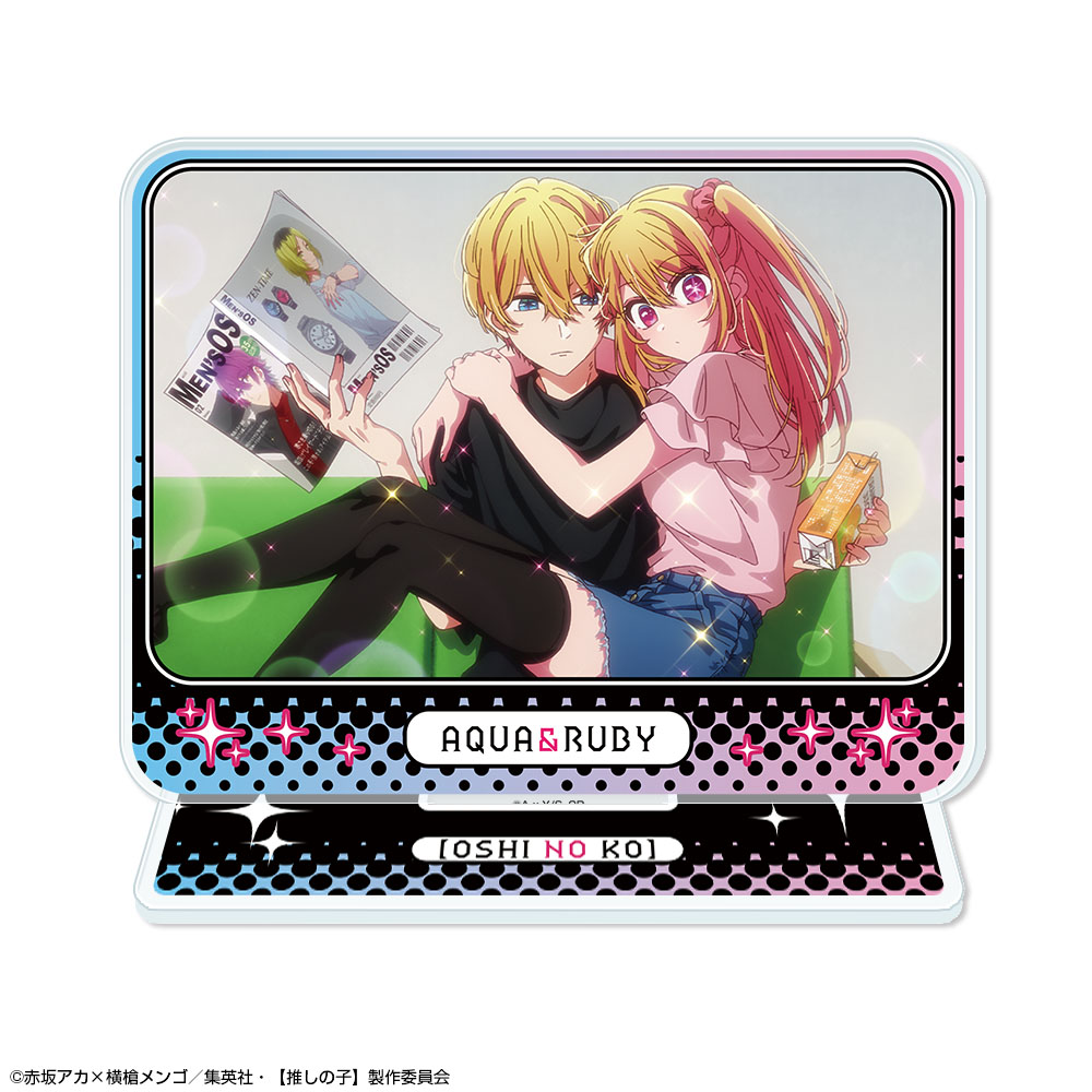 【推しの子】_アクリルスタンド Ver.6 デザイン10(アクア&ルビー)