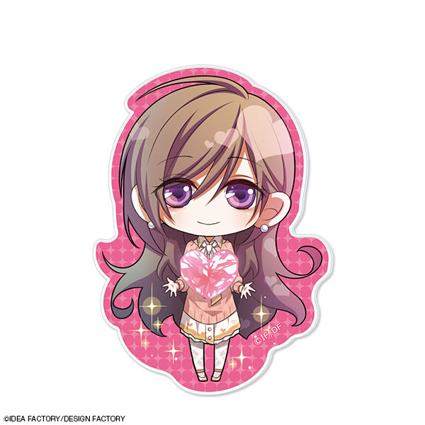 Glass Heart Princess_アクリルステッカー デザイン01(姫乃京子)
