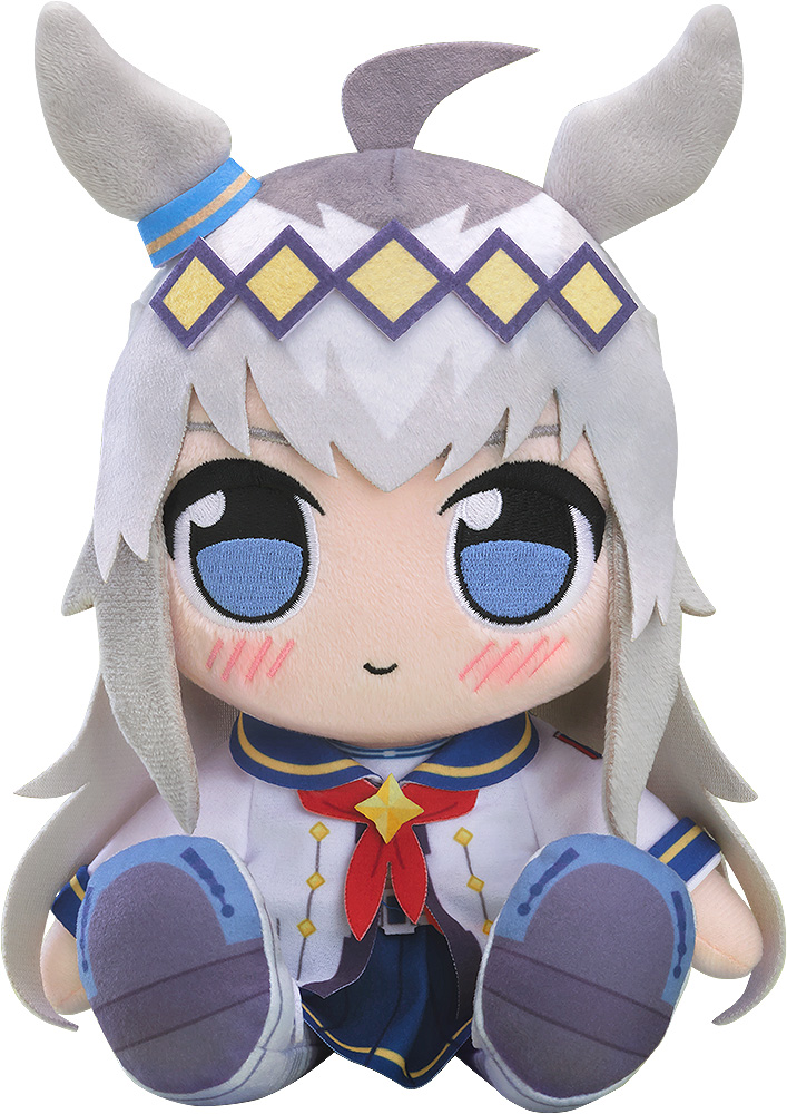 ウマ娘 プリティーダービー_くりぱん ぬいぐるみ オグリキャップ