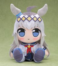 ウマ娘 プリティーダービー_くりぱん ぬいぐるみ オグリキャップ