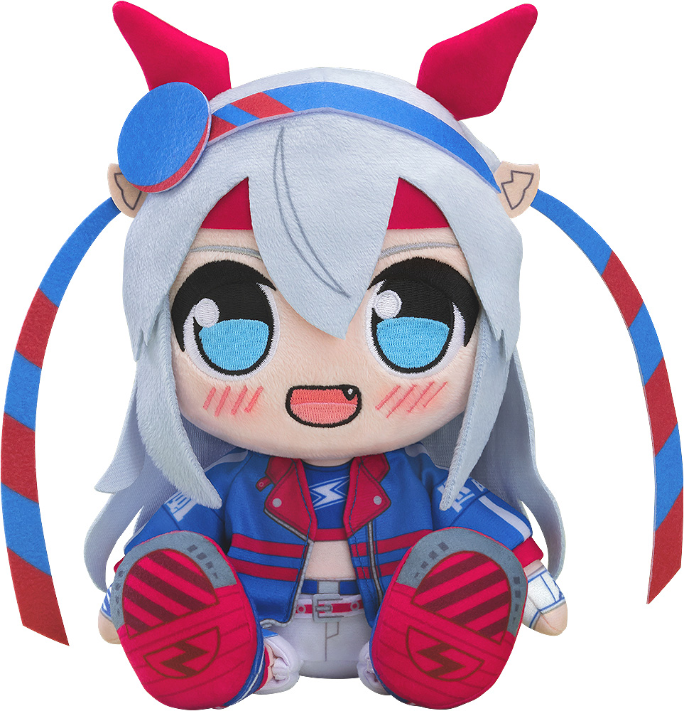 ウマ娘 プリティーダービー_くりぱん ぬいぐるみ タマモクロス