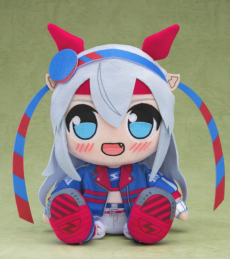 ウマ娘 プリティーダービー_くりぱん ぬいぐるみ タマモクロス | ウマ