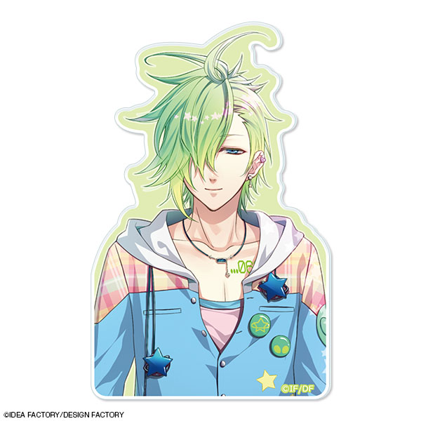 Glass Heart Princess_アクリルステッカー デザイン10(星野彼方/B)            